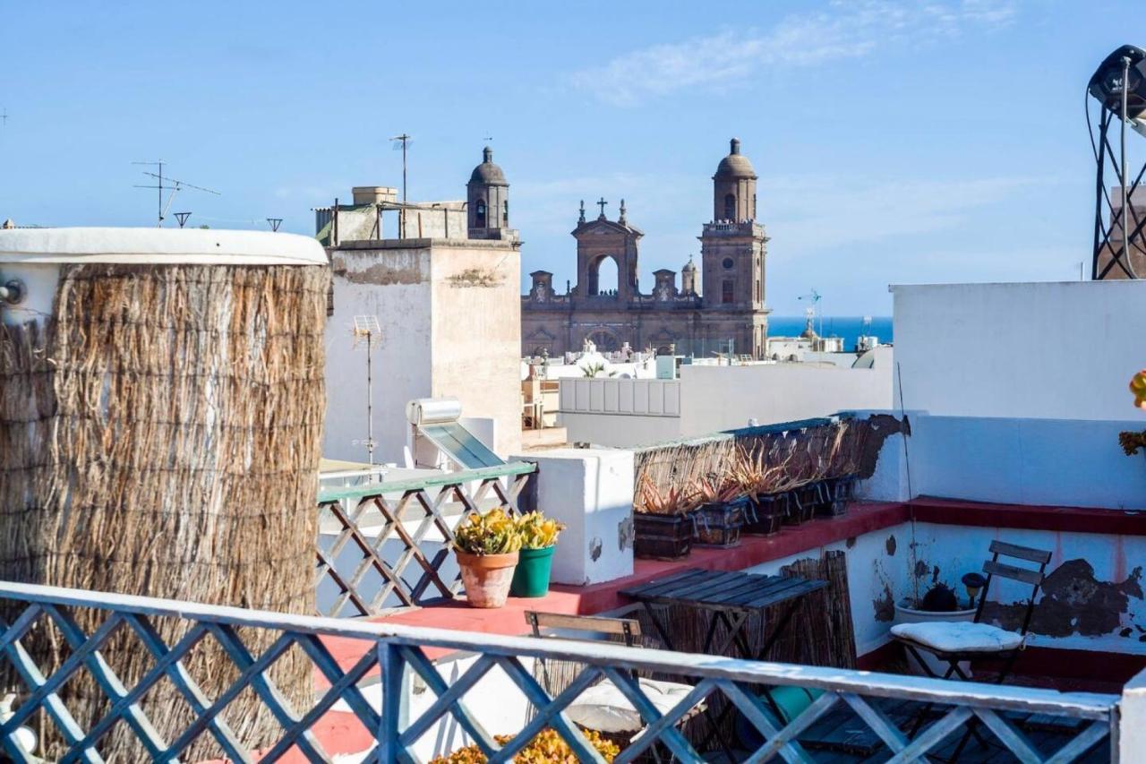 Apto Azahara - Casa San Marcial Las Palmas de Gran Canaria Dış mekan fotoğraf