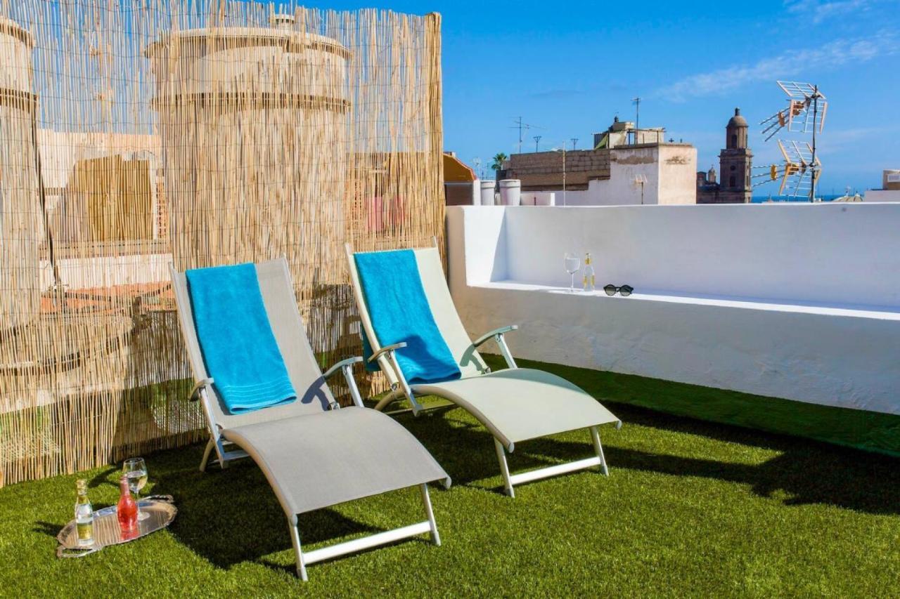 Apto Azahara - Casa San Marcial Las Palmas de Gran Canaria Dış mekan fotoğraf