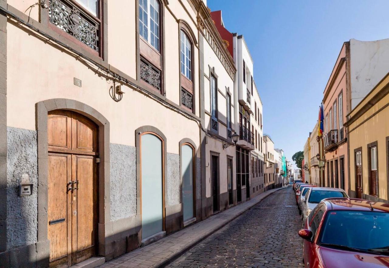 Apto Azahara - Casa San Marcial Las Palmas de Gran Canaria Dış mekan fotoğraf