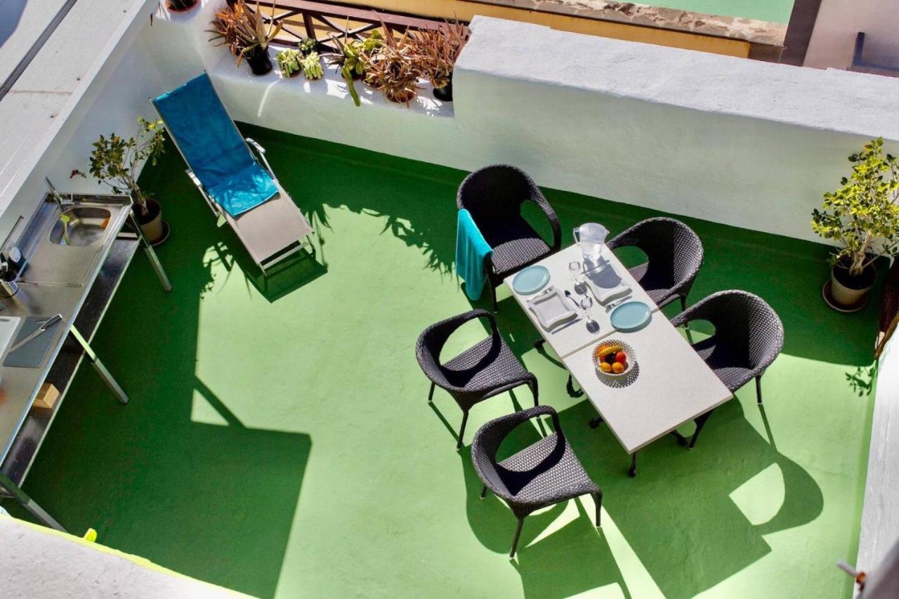 Apto Azahara - Casa San Marcial Las Palmas de Gran Canaria Dış mekan fotoğraf