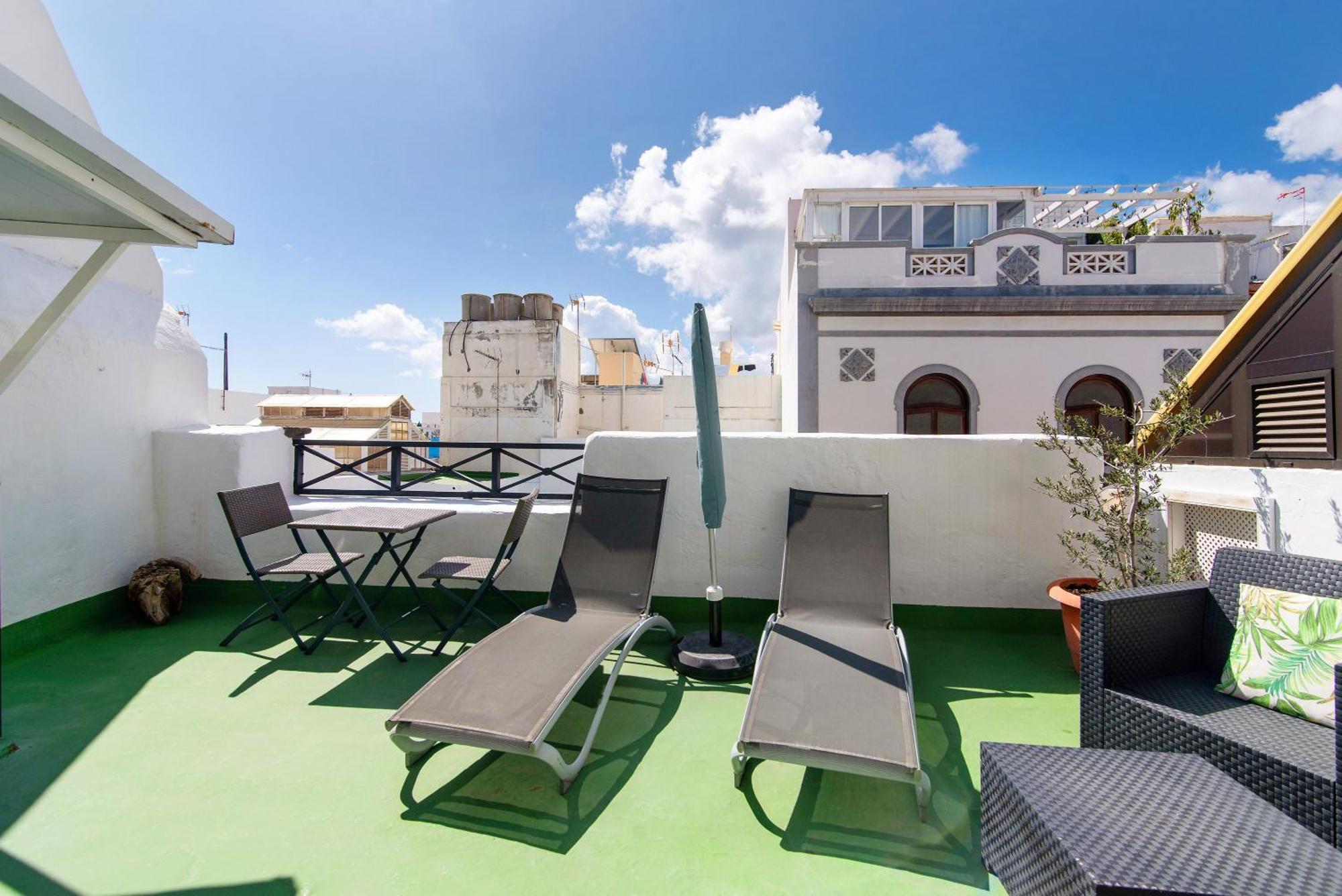 Apto Azahara - Casa San Marcial Las Palmas de Gran Canaria Dış mekan fotoğraf
