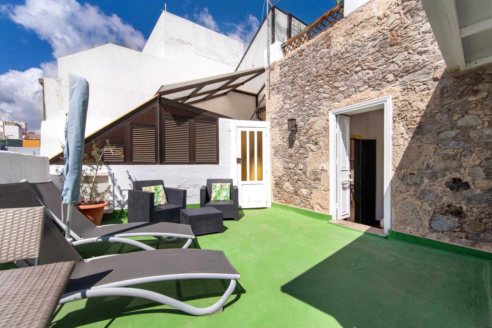 Apto Azahara - Casa San Marcial Las Palmas de Gran Canaria Dış mekan fotoğraf