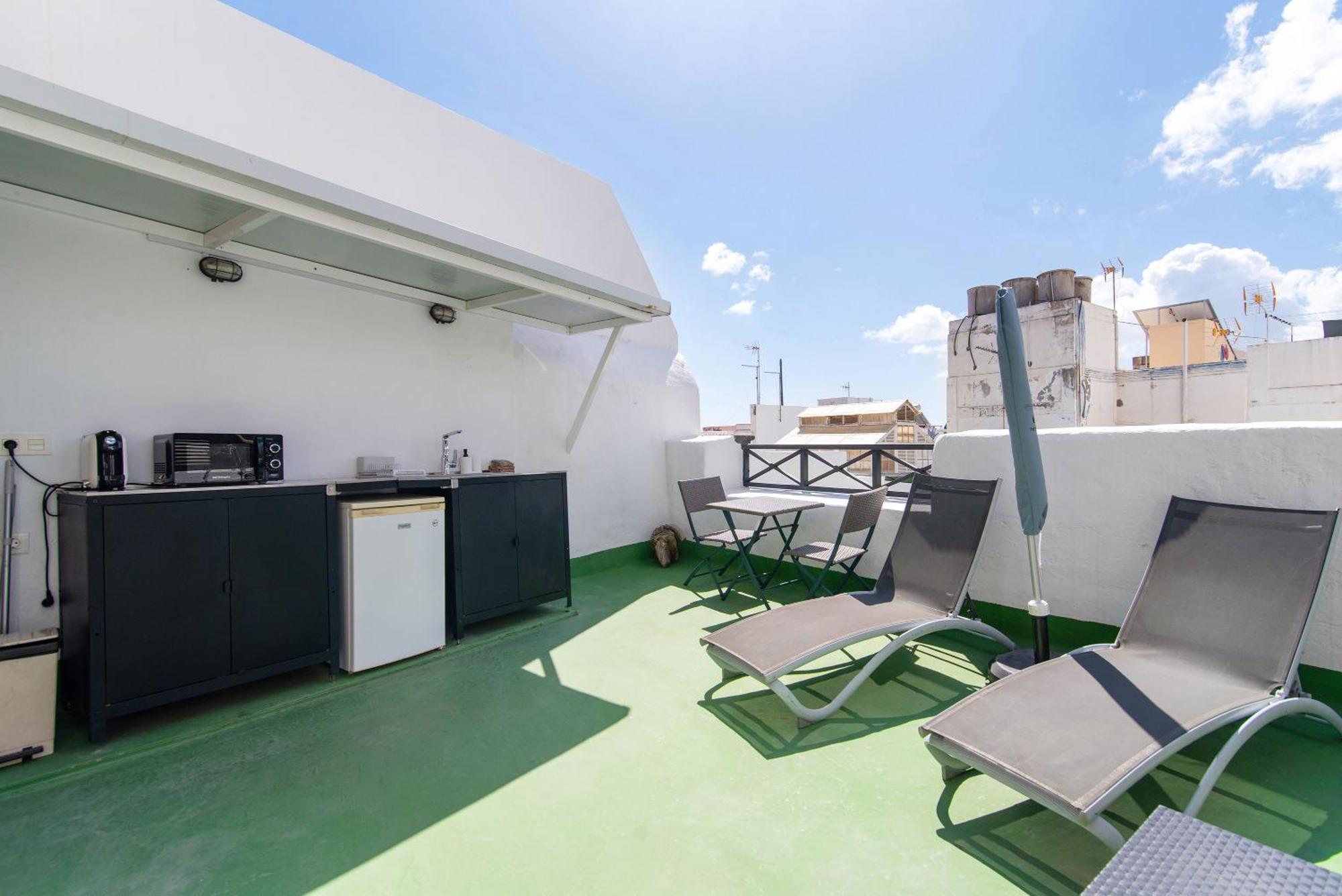 Apto Azahara - Casa San Marcial Las Palmas de Gran Canaria Dış mekan fotoğraf