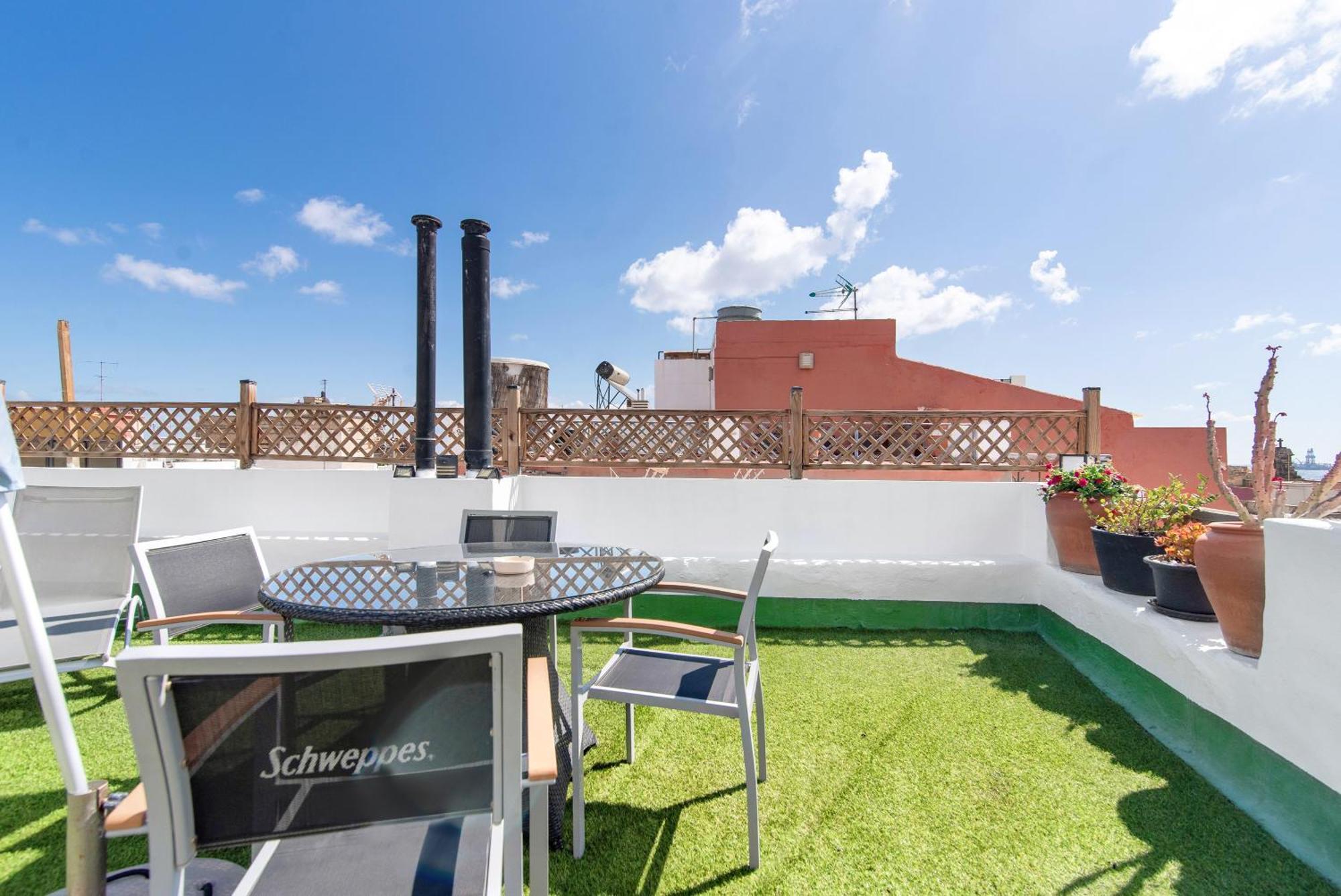 Apto Azahara - Casa San Marcial Las Palmas de Gran Canaria Dış mekan fotoğraf