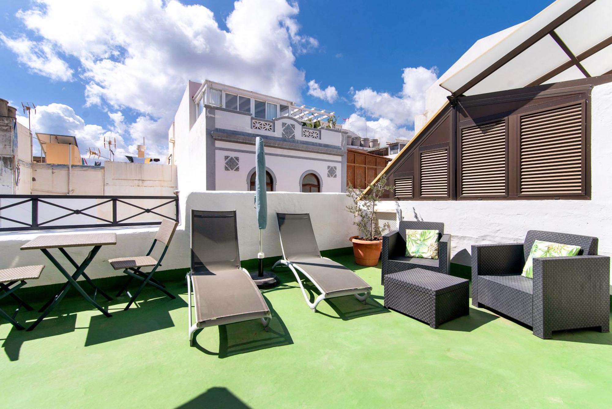 Apto Azahara - Casa San Marcial Las Palmas de Gran Canaria Dış mekan fotoğraf