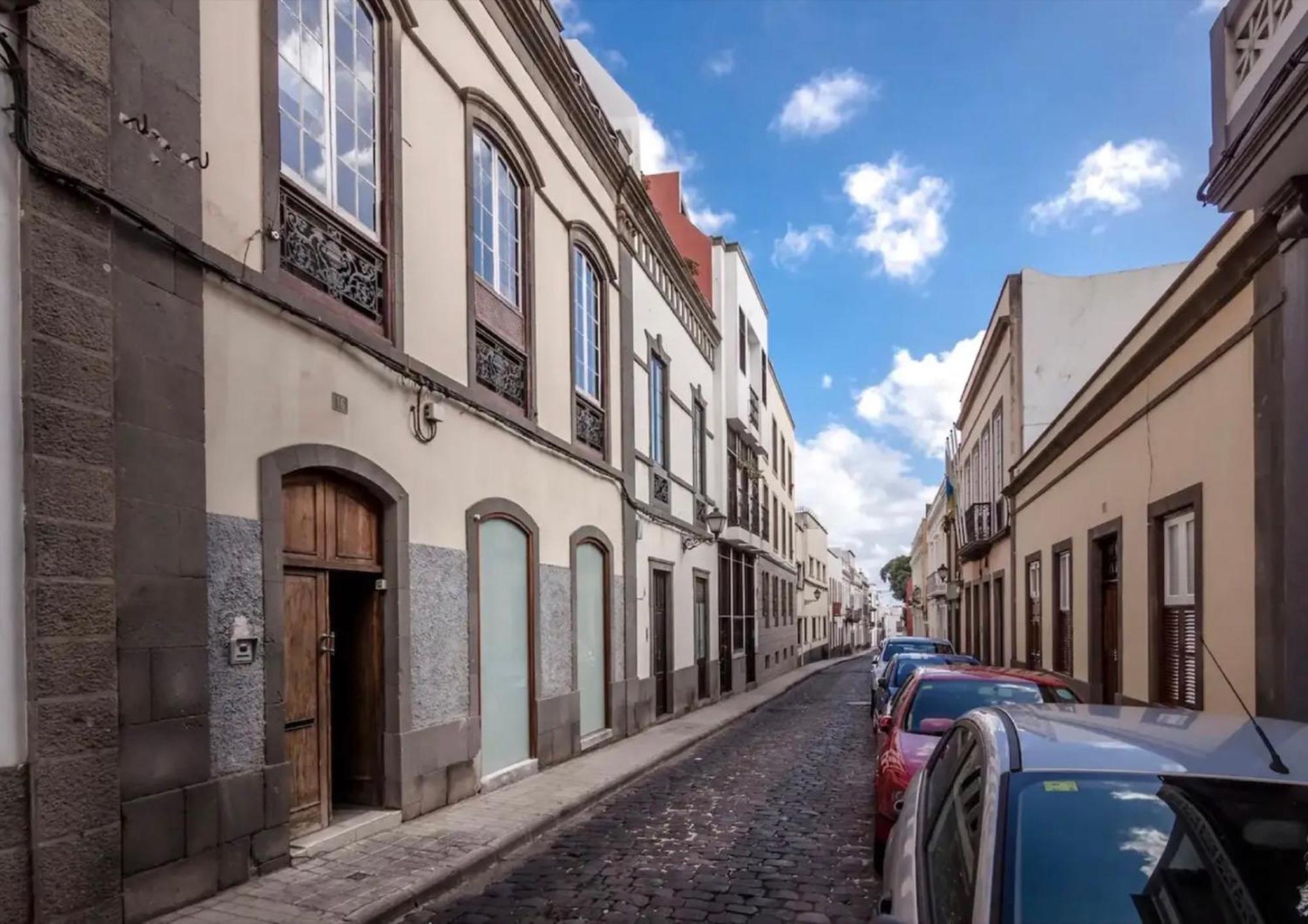 Apto Azahara - Casa San Marcial Las Palmas de Gran Canaria Dış mekan fotoğraf